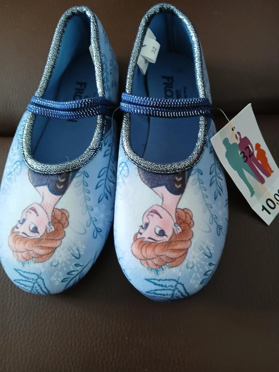 chaussons fille anna la reine des neiges frozen 32